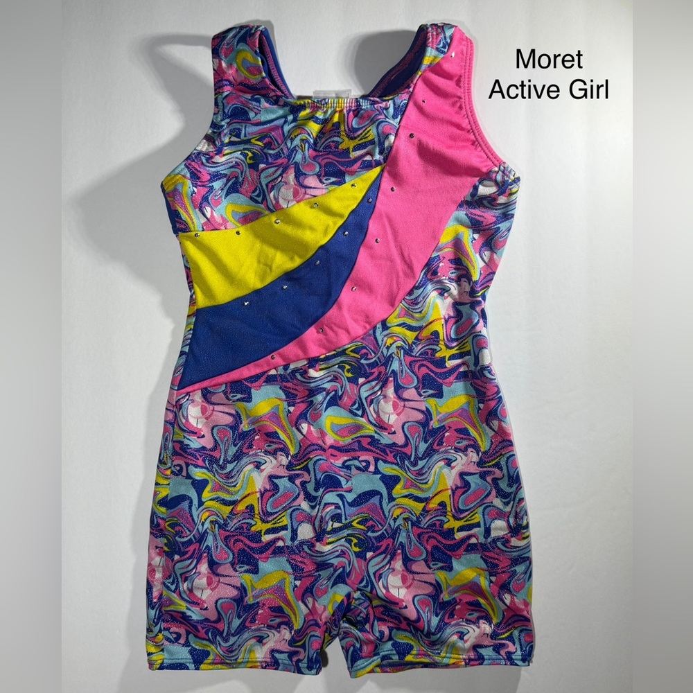 Kids Multi Colored Unitard